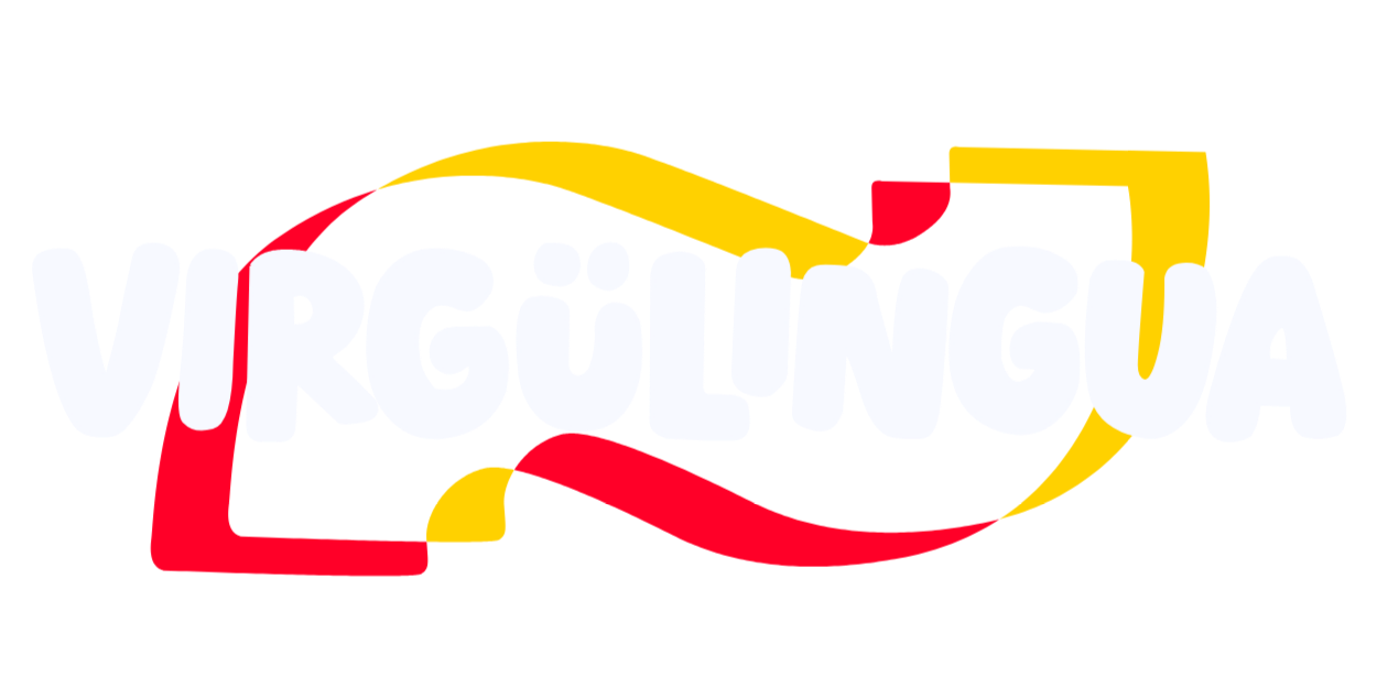 Virgülingua Logo